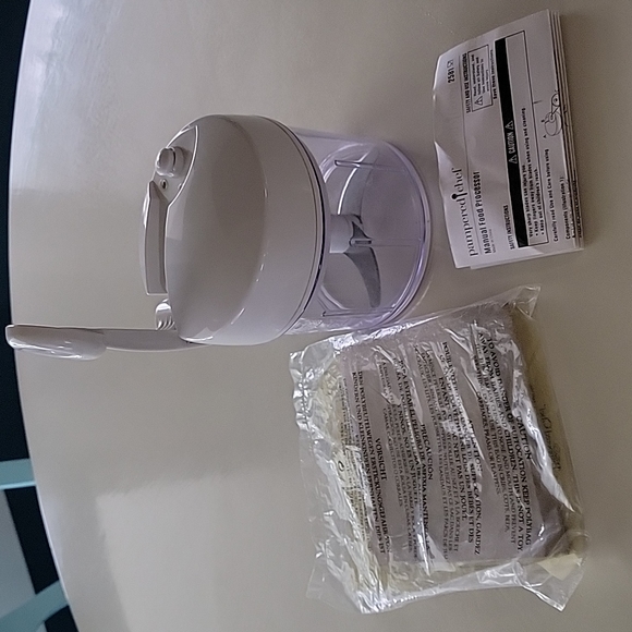 Pampered Chef Kitchen Pampered Chef Manual Food Processor With